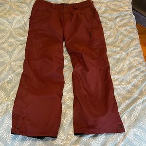 Oneill snow pants